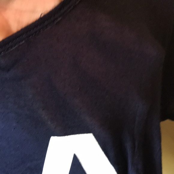 Daydream Nation LA navy blue short sleeve shirt NWT - Picture 6 of 10